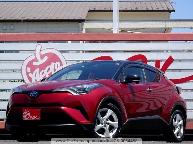 toyota c-hr 2018 -TOYOTA--C-HR DAA-ZYX10--2125039---TOYOTA--C-HR DAA-ZYX10--2125039- image 1