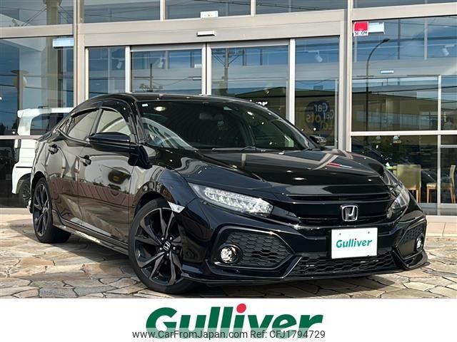 honda civic 2018 CFJ1794729 image 1