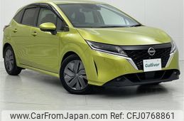 nissan note 2021 -NISSAN--Note 6AA-E13--E13-065911---NISSAN--Note 6AA-E13--E13-065911-