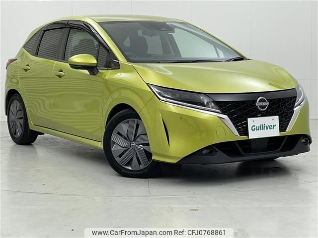 nissan note 2021 -NISSAN--Note 6AA-E13--E13-065911---NISSAN--Note 6AA-E13--E13-065911- image 1