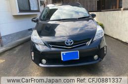 toyota prius-α 2013 -TOYOTA--Prius α DAA-ZVW41W--ZVW41-3326891---TOYOTA--Prius α DAA-ZVW41W--ZVW41-3326891-