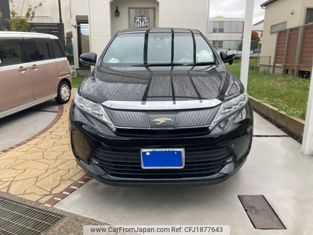 toyota harrier 2020 CFJ1877643 image 1