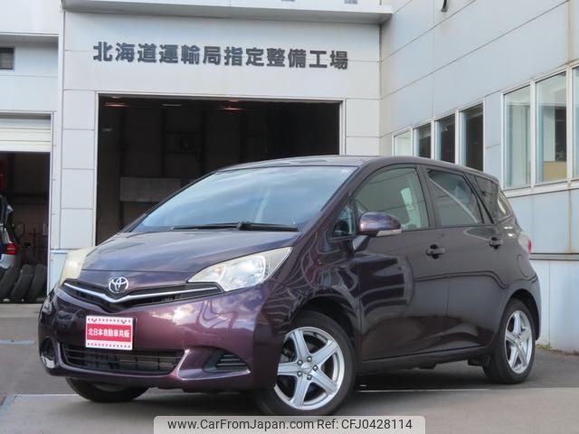 toyota ractis 2011 -TOYOTA--Ractis NCP125--2008442---TOYOTA--Ractis NCP125--2008442- image 1