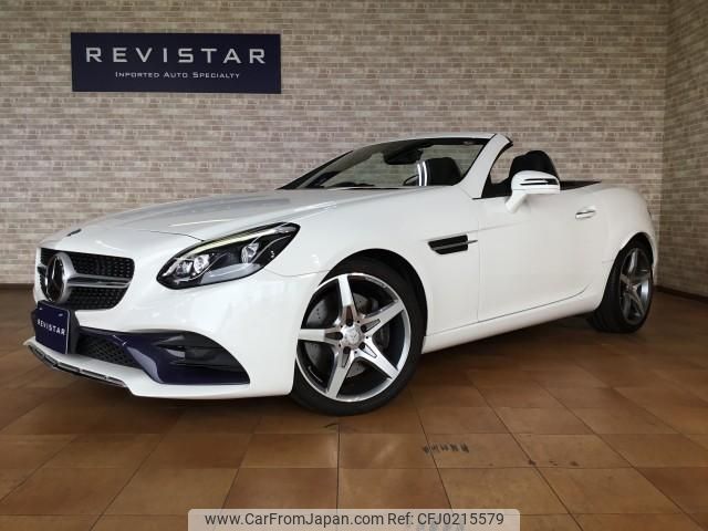 mercedes-benz slc 2016 quick_quick_DBA-172431_WDD1724312F127776 image 1