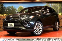 toyota harrier-hybrid 2020 quick_quick_AXUH80_AXUH80-0006959