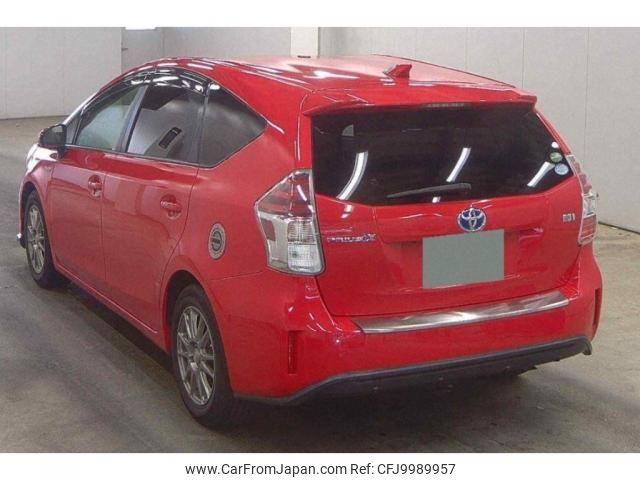 toyota prius-α 2015 quick_quick_DAA-ZVW41W_0027254 image 2