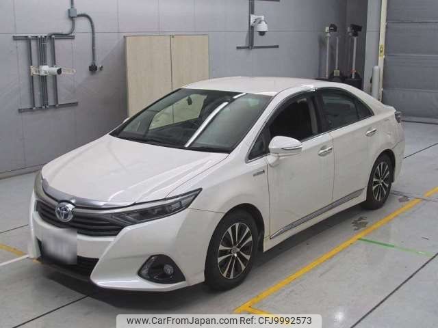 toyota sai 2014 -TOYOTA 【名古屋 375ﾆ1717】--SAI DAA-AZK10--AZK10-2073940---TOYOTA 【名古屋 375ﾆ1717】--SAI DAA-AZK10--AZK10-2073940- image 1