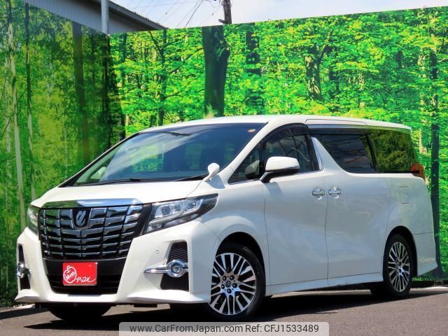 toyota alphard 2017 CFJ1533489 image 1