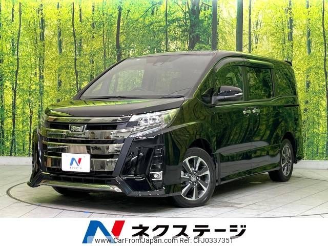 toyota noah 2019 -TOYOTA--Noah DBA-ZRR80W--ZRR80-0553393---TOYOTA--Noah DBA-ZRR80W--ZRR80-0553393- image 1