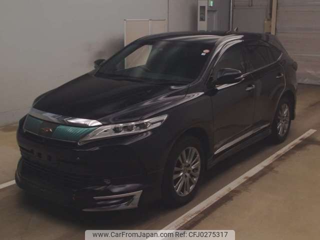 toyota harrier 2017 -TOYOTA--Harrier DBA-ZSU65W--ZSU65-0027785---TOYOTA--Harrier DBA-ZSU65W--ZSU65-0027785- image 1