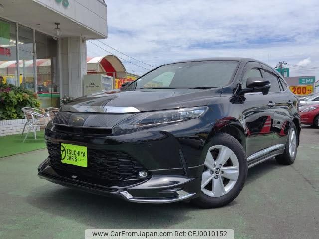 toyota harrier 2017 quick_quick_DBA-ZSU60W_ZSU60-0123885 image 1