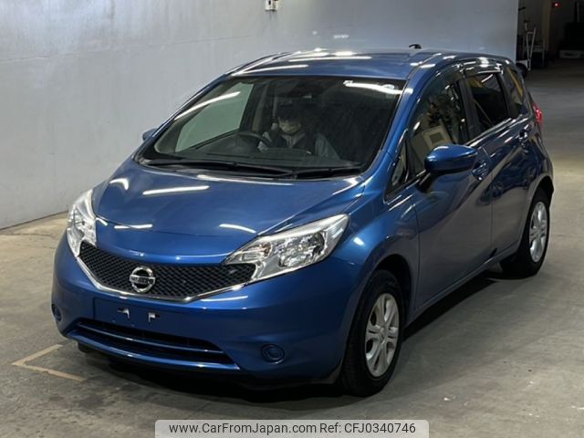 nissan note 2015 -NISSAN--Note E12-341682---NISSAN--Note E12-341682- image 1