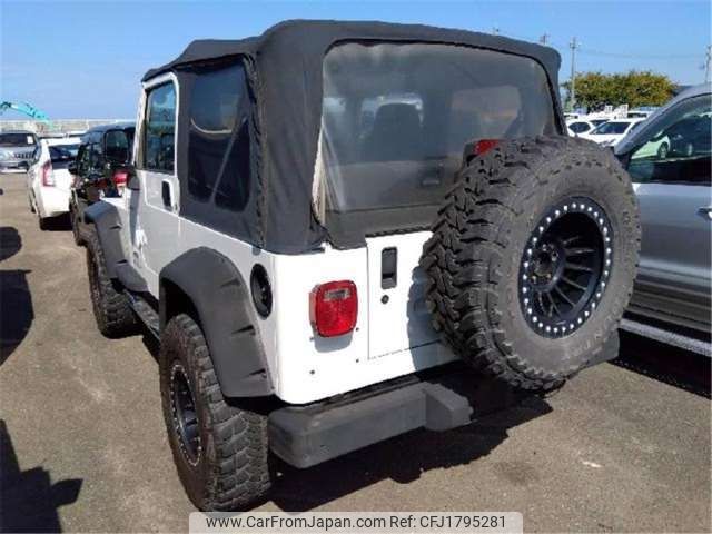 chrysler jeep-wrangler 2003 CFJ1795281 image 2