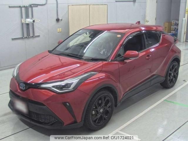 toyota c-hr 2021 CFJ1724021 image 1