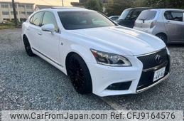 lexus ls 2012 -LEXUS 【富士山 303ﾈ6446】--Lexus LS DBA-USF40--USF40-5117039---LEXUS 【富士山 303ﾈ6446】--Lexus LS DBA-USF40--USF40-5117039-