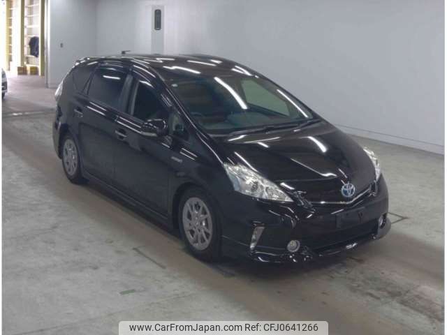 toyota prius-α 2014 -TOYOTA--Prius α DAA-ZVW41W--ZVW41W-0008104---TOYOTA--Prius α DAA-ZVW41W--ZVW41W-0008104- image 1