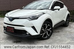 toyota c-hr 2017 CFJ1554452