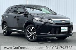 toyota harrier 2017 CFJ1793728