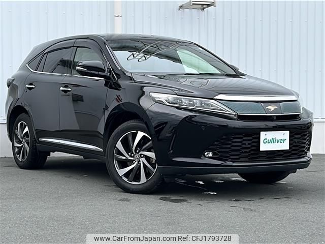toyota harrier 2017 CFJ1793728 image 1