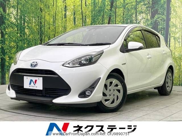 toyota aqua 2017 -TOYOTA--AQUA DAA-NHP10--NHP10-6667989---TOYOTA--AQUA DAA-NHP10--NHP10-6667989- image 1