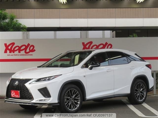 lexus rx 2019 -LEXUS--Lexus RX DBA-AGL20W--AGL20-0013685---LEXUS--Lexus RX DBA-AGL20W--AGL20-0013685- image 1