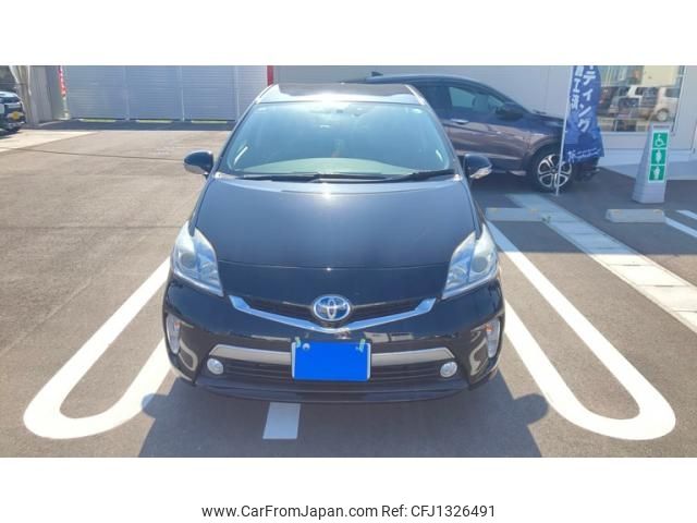 toyota prius-phv 2015 -TOYOTA--Prius PHV DLA-ZVW35--ZVW35-3074467---TOYOTA--Prius PHV DLA-ZVW35--ZVW35-3074467- image 2