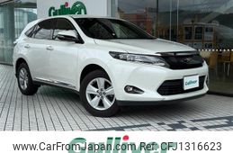 toyota harrier 2017 -TOYOTA--Harrier DBA-ZSU60W--ZSU60-0110743---TOYOTA--Harrier DBA-ZSU60W--ZSU60-0110743-