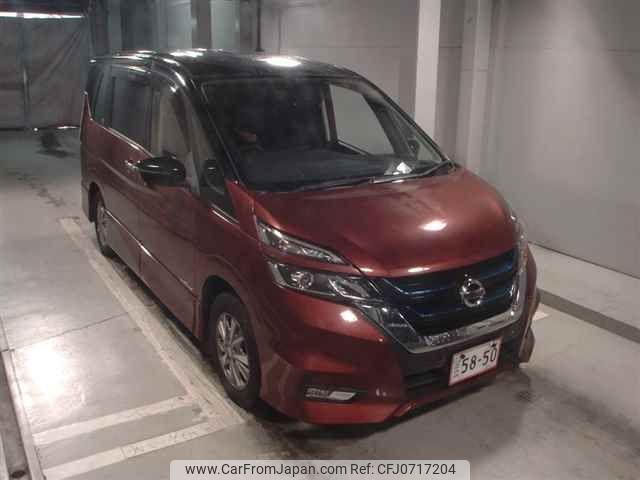 nissan serena 2018 -NISSAN--Serena HFC27-003123---NISSAN--Serena HFC27-003123- image 1