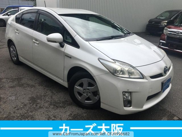 toyota prius 2009 -TOYOTA--Prius DAA-ZVW30--ZVW30-1112213---TOYOTA--Prius DAA-ZVW30--ZVW30-1112213- image 2