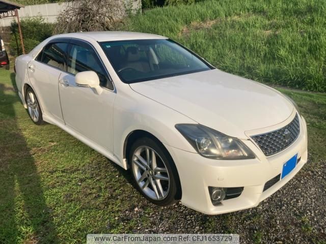 toyota crown 2010 CFJ1653729 image 2