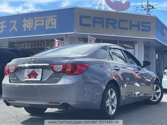 toyota mark-x 2010 -TOYOTA--MarkX DBA-GRX130--GRX130-6027703---TOYOTA--MarkX DBA-GRX130--GRX130-6027703- image 2