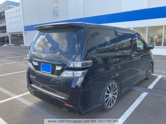 toyota vellfire 2008 CFJ1791765 image 2