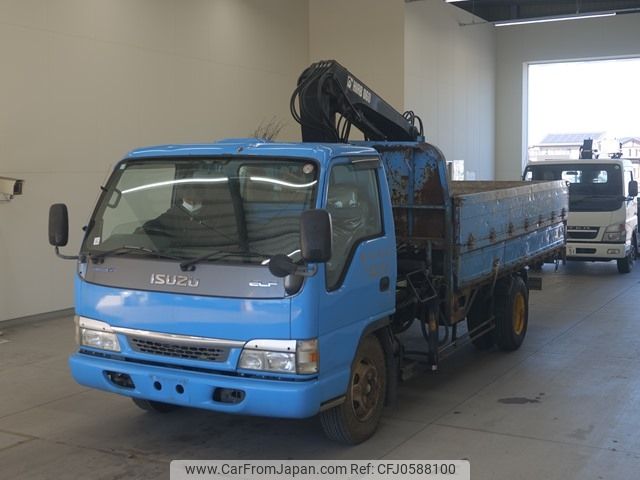 isuzu elf-truck 2003 -ISUZU--Elf NPR72P-7407810---ISUZU--Elf NPR72P-7407810- image 1