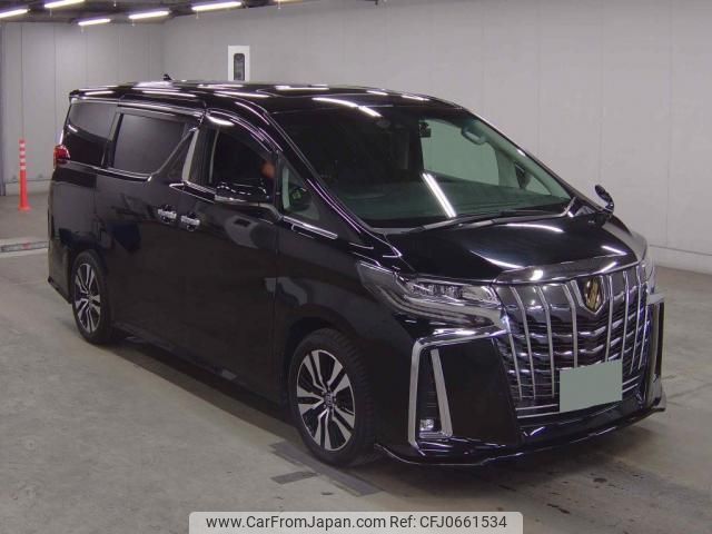 toyota alphard 2020 quick_quick_DBA-AGH30W_AGH30-0298309 image 1