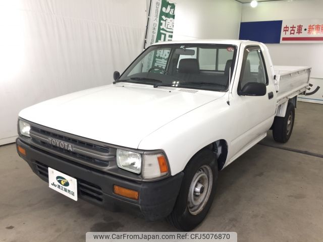 toyota hilux 1990 YAMAKATSU_YN85-0016465 image 1