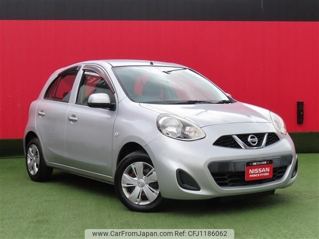 nissan march 2017 -NISSAN--March DBA-K13--K13-385902---NISSAN--March DBA-K13--K13-385902- image 1