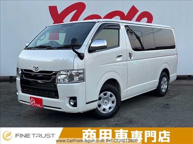 toyota hiace-van 2018 -TOYOTA--Hiace Van CBF-TRH200V--TRH200-0284625---TOYOTA--Hiace Van CBF-TRH200V--TRH200-0284625- image 1