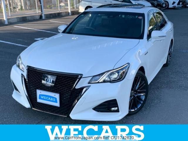 toyota crown-hybrid 2018 CFJ1742670 image 1