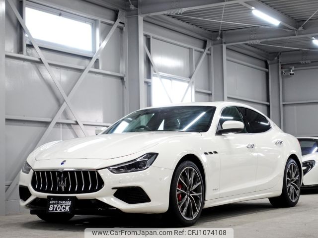 maserati ghibli 2021 -MASERATI--Maserati Ghibli MG30C--ZAMXS57C001356890---MASERATI--Maserati Ghibli MG30C--ZAMXS57C001356890- image 1