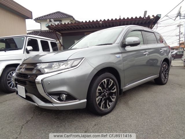 mitsubishi outlander-phev 2015 -MITSUBISHI--Outlander PHEV DLA-GG2W--GG2W-0301521---MITSUBISHI--Outlander PHEV DLA-GG2W--GG2W-0301521- image 1