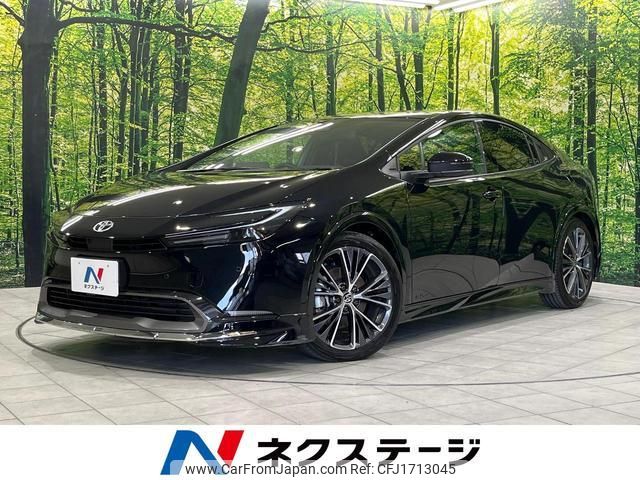 toyota prius 2024 CFJ1713045 image 1