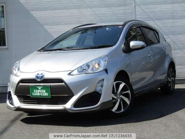toyota aqua 2017 quick_quick_DAA-NHP10_NHP10-6571406 image 1