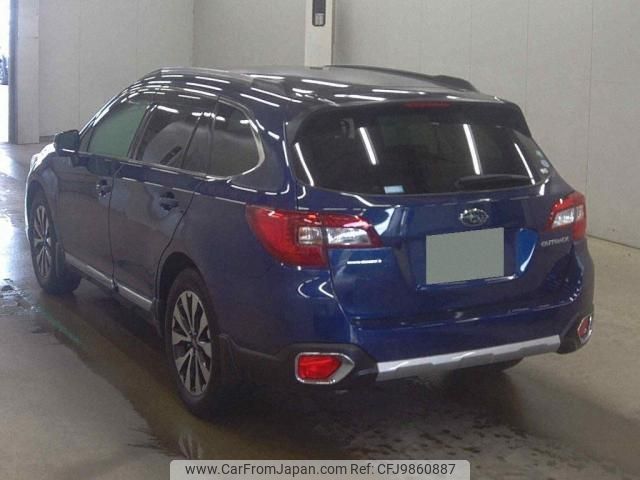 subaru outback 2015 quick_quick_DBA-BS9_BS9-017661 image 2