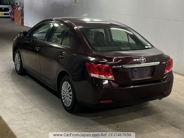 toyota allion 2010 CFJ1467656 image 2
