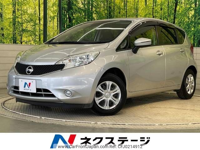 nissan note 2016 -NISSAN--Note DBA-E12--E12-472736---NISSAN--Note DBA-E12--E12-472736- image 1