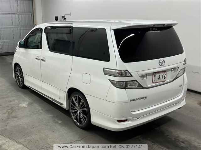 toyota vellfire 2009 -TOYOTA--Vellfire GGH20W-8001700---TOYOTA--Vellfire GGH20W-8001700- image 2