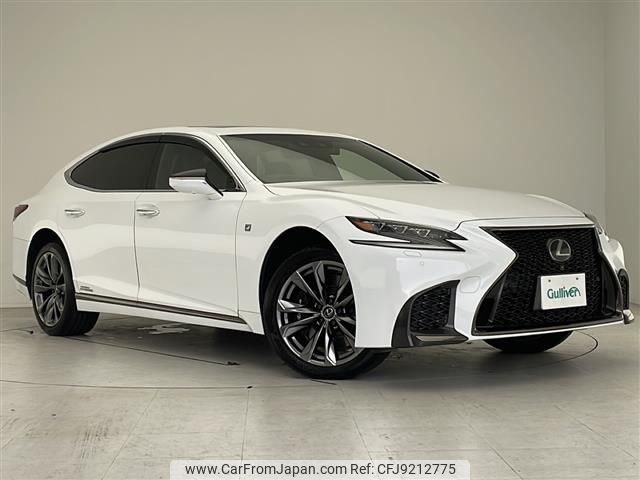 lexus ls 2018 -LEXUS--Lexus LS DAA-GVF50--GVF50-6004529---LEXUS--Lexus LS DAA-GVF50--GVF50-6004529- image 1