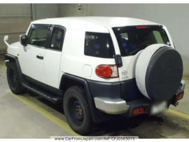 toyota fj-cruiser 2015 quick_quick_CBA-GSJ15W_0130595 image 2