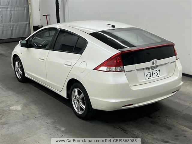 honda insight 2011 -HONDA 【新潟 502ﾇ3137】--Insight ZE2--1310983---HONDA 【新潟 502ﾇ3137】--Insight ZE2--1310983- image 2