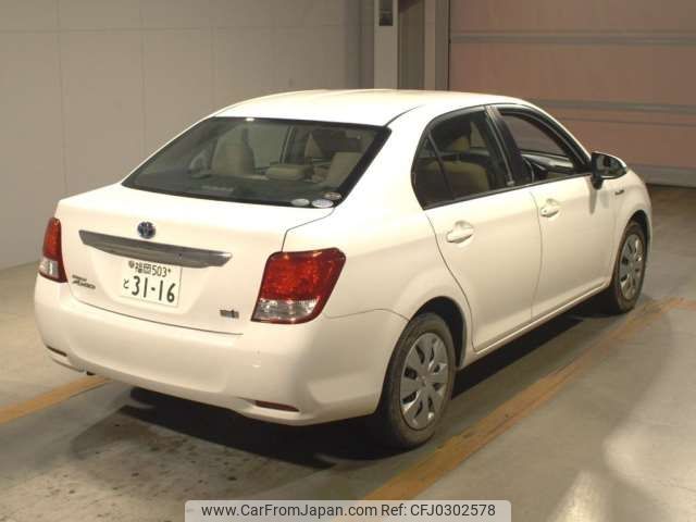 toyota corolla-axio 2014 -TOYOTA 【福岡 503ﾄ3116】--Corolla Axio DAA-NKE165--NKE165-7075375---TOYOTA 【福岡 503ﾄ3116】--Corolla Axio DAA-NKE165--NKE165-7075375- image 2